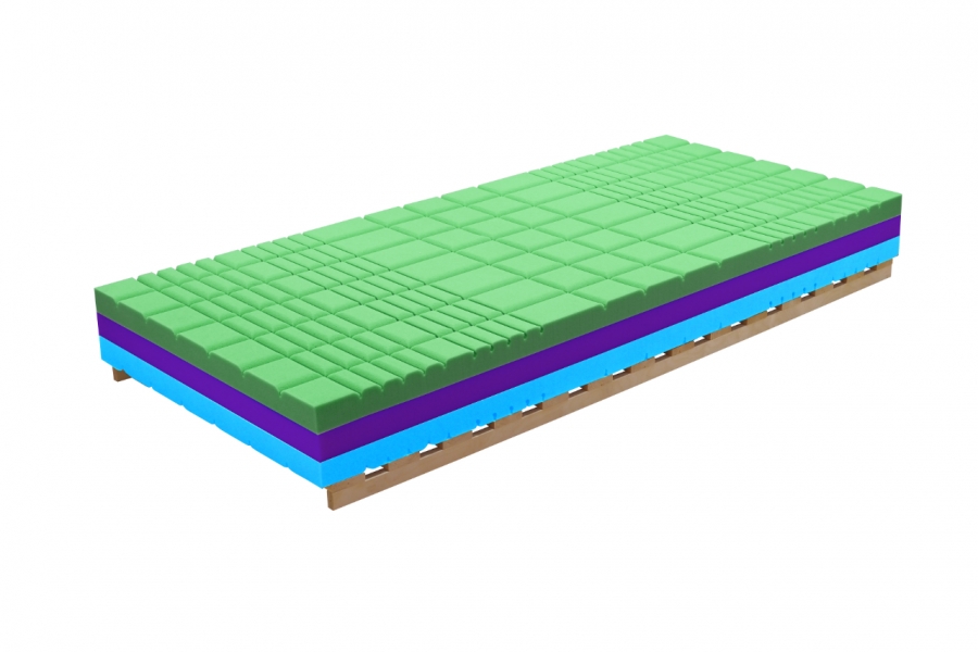 Zdravotní matrace Lucy Hybrid 20