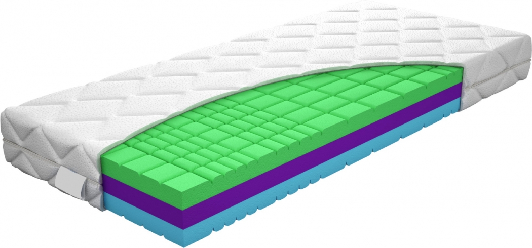 Zdravotní matrace Lucy Hybrid