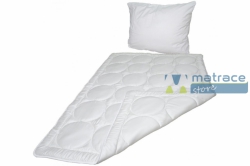 Set polštáře a přikrývky Micro Fiber Soft
